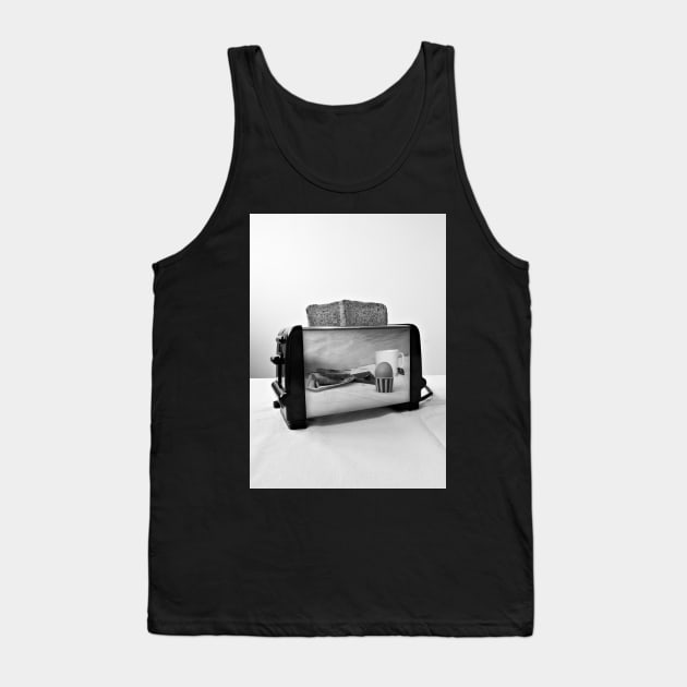 Toaster Tank Top by EviRadauscher